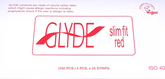 Glyde Slim Fit Ultra Latex Condoms 49mm 100 Pack Condoms